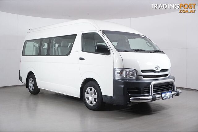 2010 TOYOTA HIACE COMMUTER KDH223R MY11 UPGRADE BUS