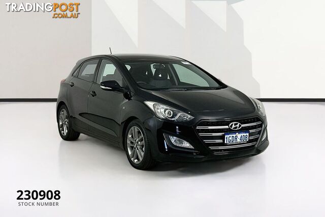 2016 HYUNDAI I30 SR GD4 SERIES 2 5D HATCHBACK