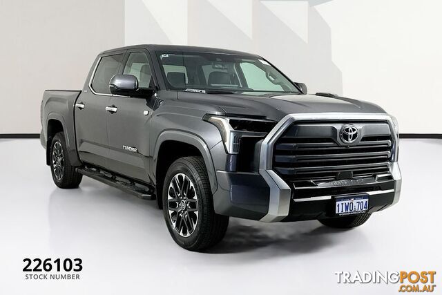 2023 TOYOTA TUNDRA LIMITED VXKH75L DUAL CAB P/UP