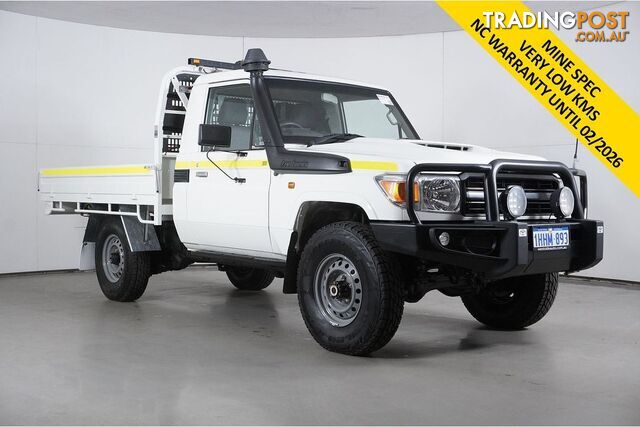 2021 TOYOTA LANDCRUISER WORKMATE VDJ79R CAB CHASSIS