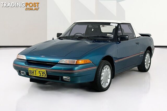 1991 FORD CAPRI  SAII 2D CONVERTIBLE - photo 4 of 25