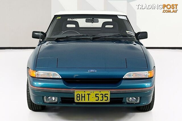 1991 FORD CAPRI  SAII 2D CONVERTIBLE - photo 2 of 25