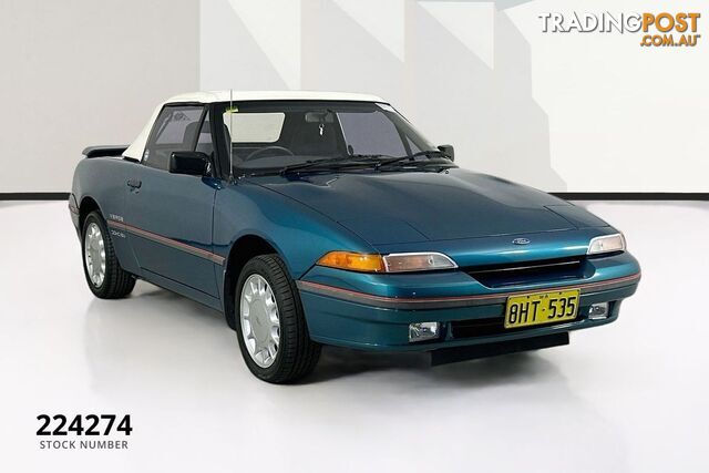 1991 FORD CAPRI  SAII 2D CONVERTIBLE - photo 1 of 25