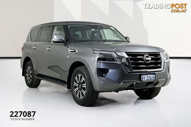 2022 NISSAN PATROL TI (4X4) Y62 SERIES 5 MY22 4D WAGON