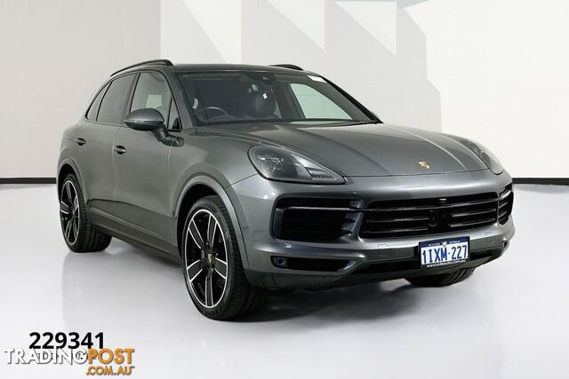 2020 PORSCHE CAYENNE S 9YA MY20 4D WAGON