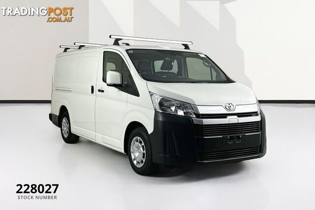 2022 TOYOTA HIACE LWB GDH300R 5D VAN