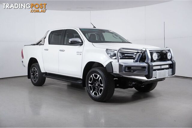 2021 TOYOTA HILUX SR5  PREMIUM INTERIOR (4X4) GUN126R DOUBLE CAB PICK UP