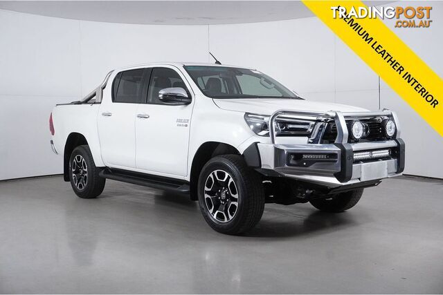 2021 TOYOTA HILUX SR5  PREMIUM INTERIOR (4X4) GUN126R DOUBLE CAB PICK UP