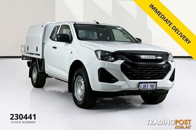 2026 ISUZU D-MAX SX (4X4) MY25.5 4D SPACE CAB CHASSIS