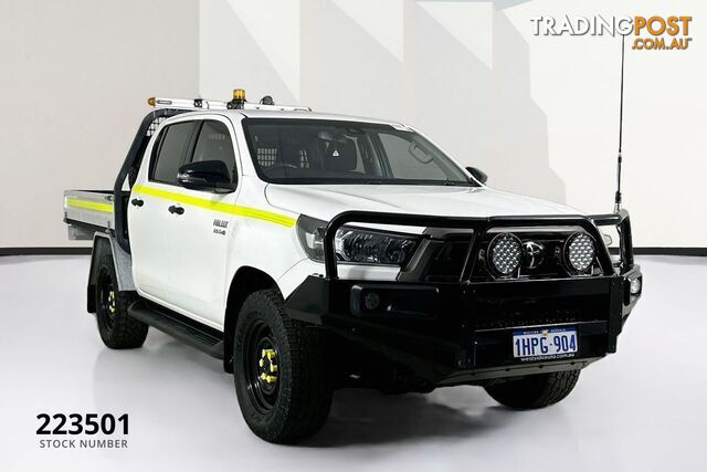 2022 TOYOTA HILUX SR GUN126R DOUBLE C/CHAS