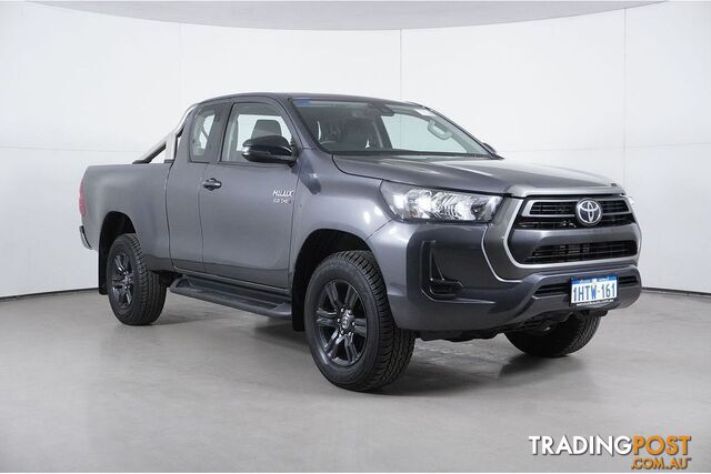 2022 TOYOTA HILUX SR HI-RIDER (4X2) GUN136R X CAB PICKUP