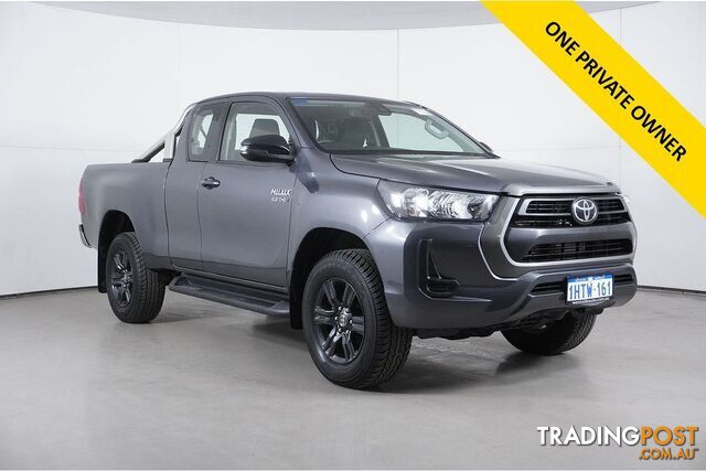 2022 TOYOTA HILUX SR HI-RIDER (4X2) GUN136R X CAB PICKUP