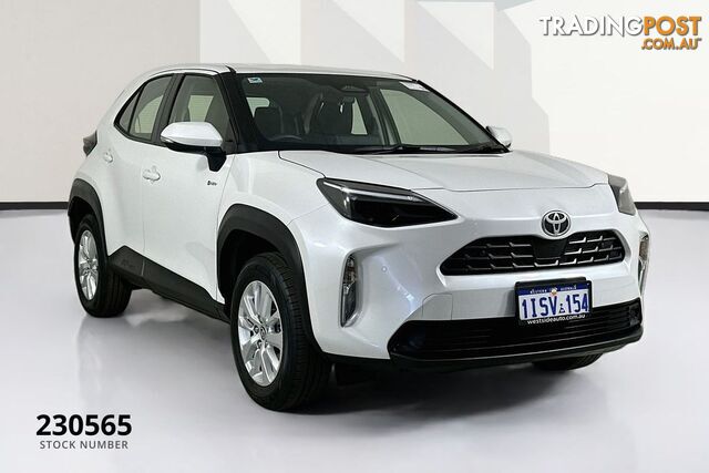 2025 TOYOTA YARIS GX HYBRID MXPJ10R 4D WAGON