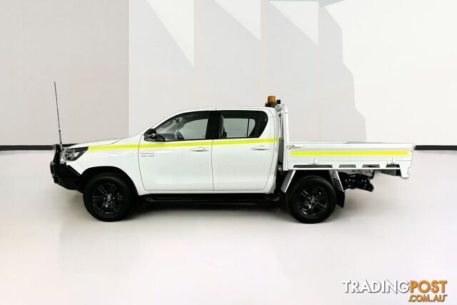 2024 TOYOTA HILUX SR 48V (4X4) GUN126R DOUBLE C/CHAS - photo 5 of 27