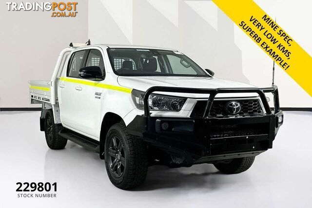 2024 TOYOTA HILUX SR 48V (4X4) GUN126R DOUBLE C/CHAS