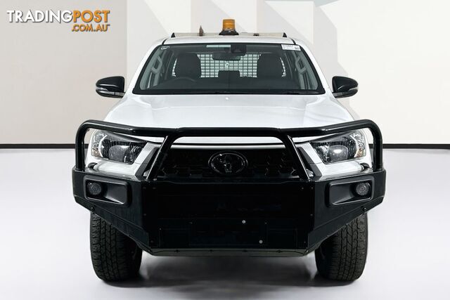 2024 TOYOTA HILUX SR 48V (4X4) GUN126R DOUBLE C/CHAS - photo 2 of 27
