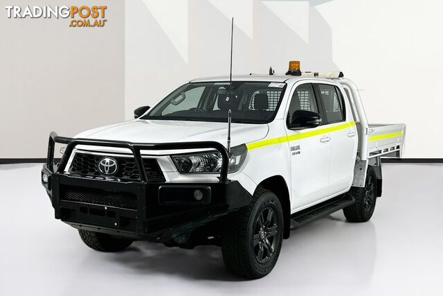 2024 TOYOTA HILUX SR 48V (4X4) GUN126R DOUBLE C/CHAS - photo 4 of 27