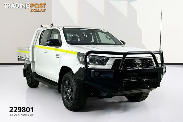 2024 TOYOTA HILUX SR 48V (4X4) GUN126R DOUBLE C/CHAS