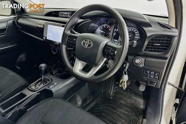 2021 TOYOTA HILUX SR (4X4) GUN126R DOUBLE CAB P/UP