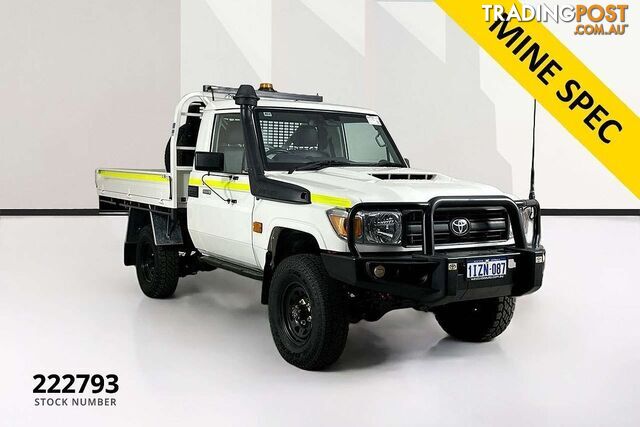 2023 TOYOTA LANDCRUISER LC79 WORKMATE VDJL79R C/CHAS