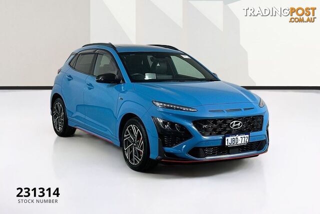 2021 HYUNDAI KONA N LINE PREMIUM SRF (AWD) OS.V4 MY22 4D WAGON