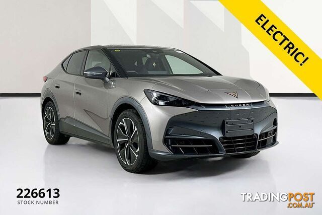 2025 CUPRA TAVASCAN