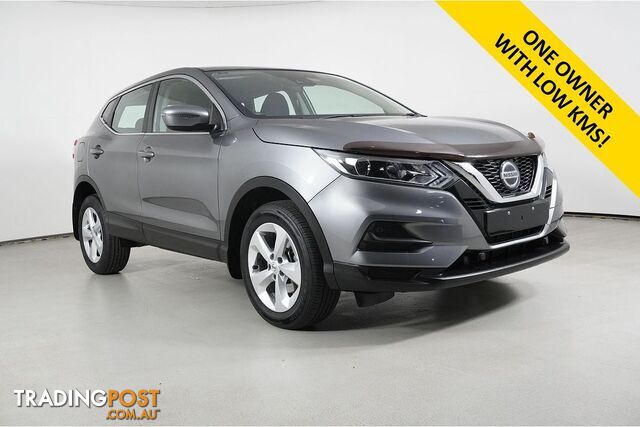 2019 NISSAN QASHQAI ST (5YR) J11 MY18 WAGON