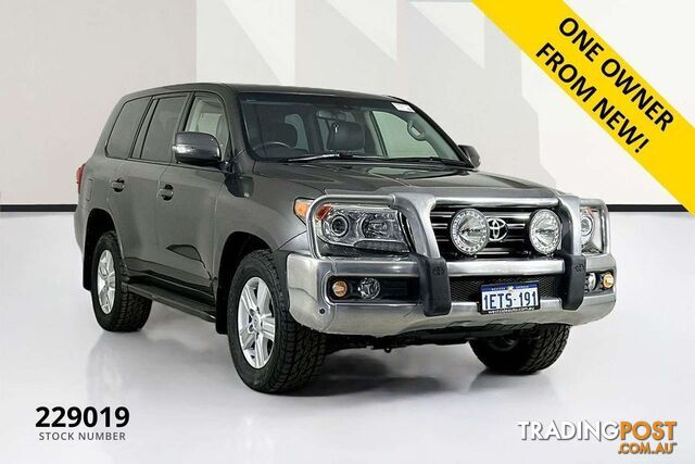2015 TOYOTA LANDCRUISER VX (4X4) VDJ200R MY16 4D WAGON