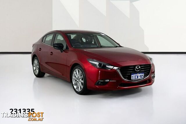 2018 MAZDA MAZDA3 SP25 GT BN MY18 4D SEDAN