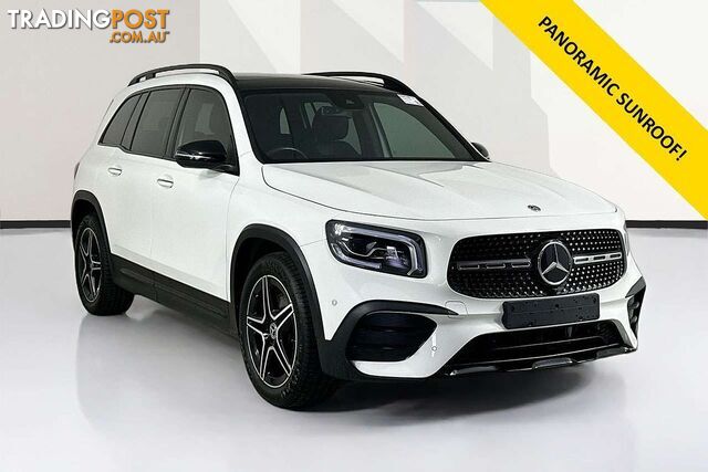 2022 MERCEDES-BENZ GLB 250 4MATIC X247 MY22.5 4D WAGON