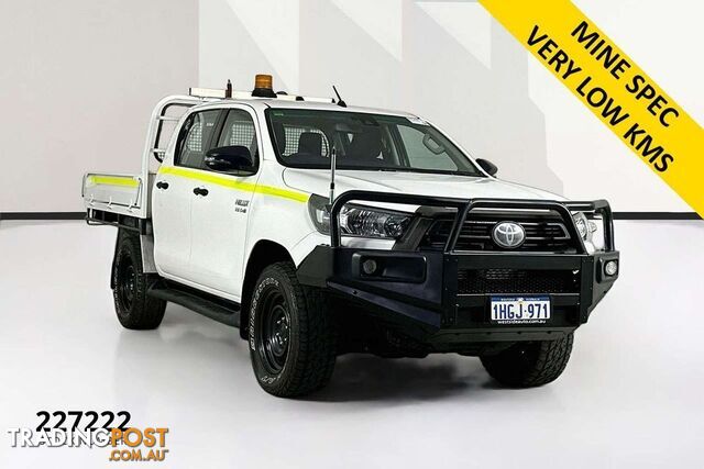 2021 TOYOTA HILUX SR (4X4) GUN126R DOUBLE C/CHAS - photo 2 of 27