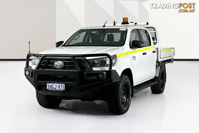 2021 TOYOTA HILUX SR (4X4) GUN126R DOUBLE C/CHAS - photo 5 of 27