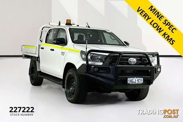 2021 TOYOTA HILUX SR (4X4) GUN126R DOUBLE C/CHAS - photo 1 of 27