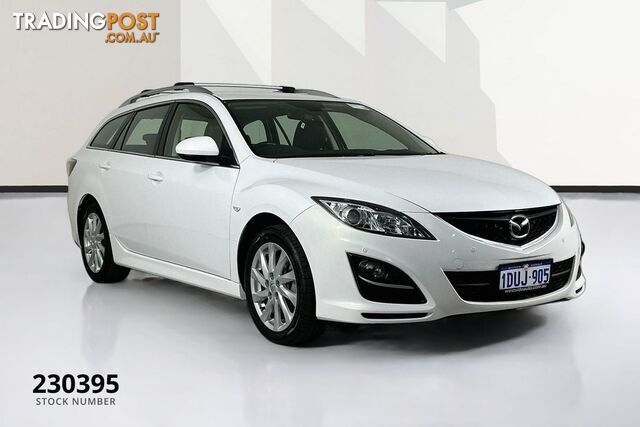 2011 MAZDA MAZDA6 TOURING GH MY11 4D WAGON