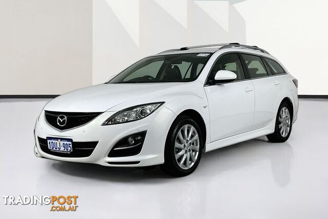 2011 MAZDA MAZDA6 TOURING GH MY11 4D WAGON - photo 4 of 26