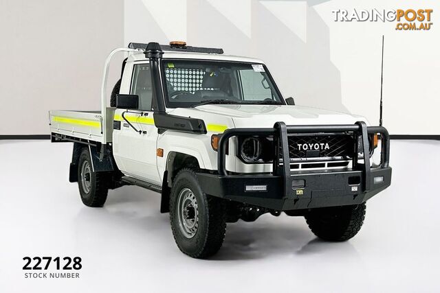 2024 TOYOTA LANDCRUISER LC79 WORKMATE VDJL79R C/CHAS
