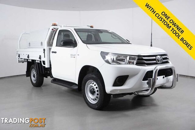2020 TOYOTA HILUX SR (4X4) GUN126R MY19 UPGRADE CAB CHASSIS