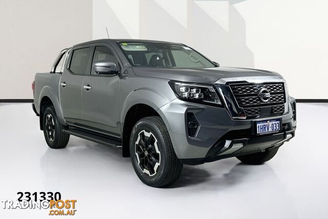 2022 NISSAN NAVARA ST-X (4X4) LEATHER/NO SUNROOF D23 MY22.5 DUAL CAB P/UP