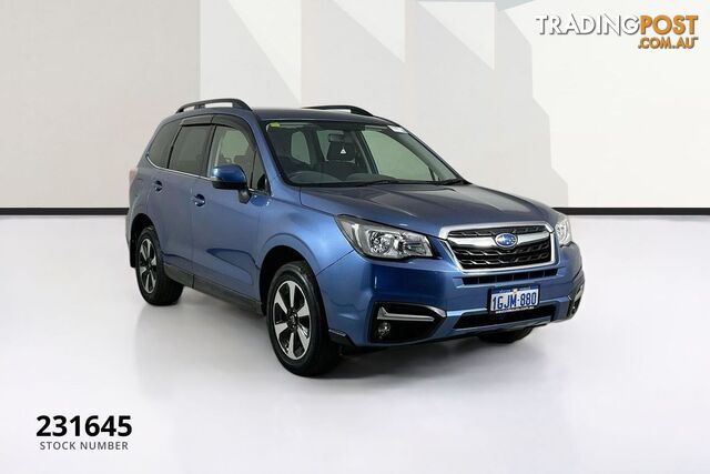 2017 SUBARU FORESTER 2.5I-L MY17 4D WAGON