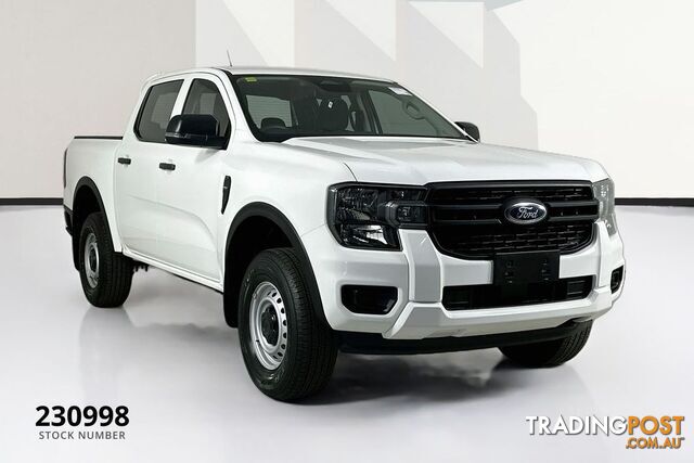 2023 FORD RANGER XL 2.0 HI-RIDER (4X2) PY MY22 DOUBLE CAB P/UP