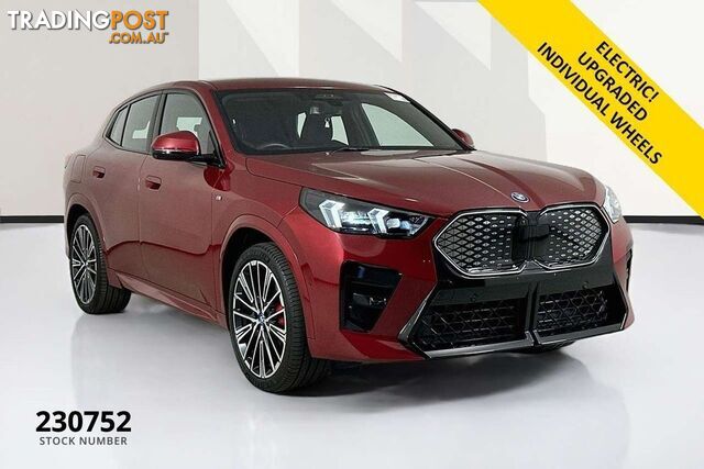 2024 BMW IX2 XDRIVE30 M SPORT U10 4D WAGON