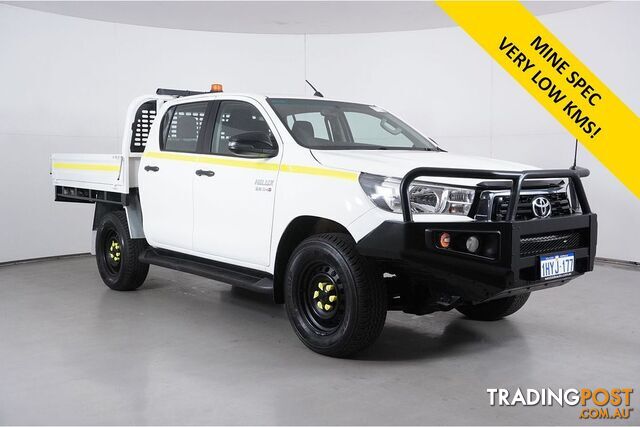 2019 TOYOTA HILUX SR (4X4) GUN126R MY19 DOUBLE CAB CHASSIS