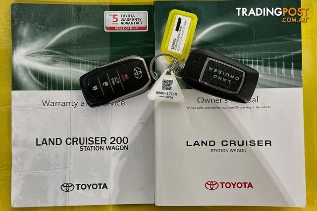 2020 TOYOTA LANDCRUISER LC200 SAHARA (4X4) VDJ200R 4D WAGON