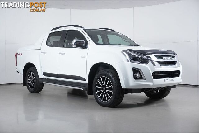 2019 ISUZU D-MAX LS-T (4X4) TF MY19 CREW CAB UTILITY