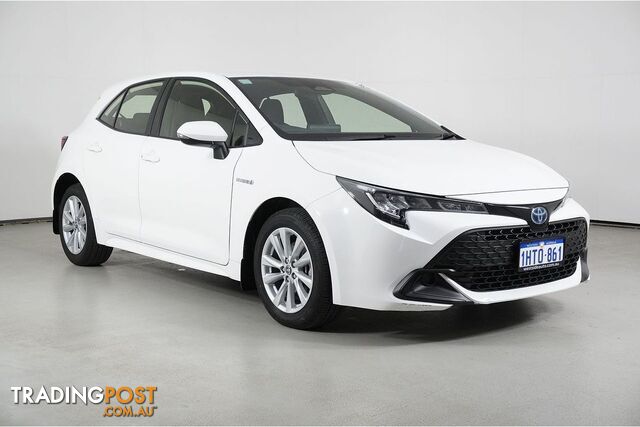 2021 TOYOTA COROLLA ASCENT SPORT HYBRID ZWE211R HATCHBACK