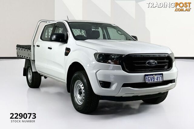 2019 FORD RANGER XL 2.2 HI-RIDER (4X2) PX MKIII MY19 DOUBLE C/CHAS