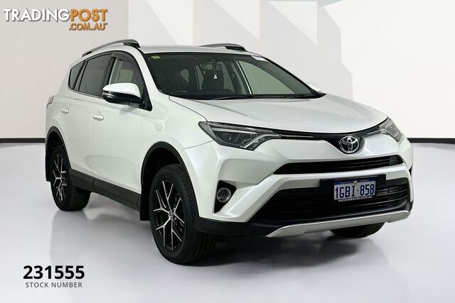 2016 TOYOTA RAV4 GXL ZSA42R 4D WAGON