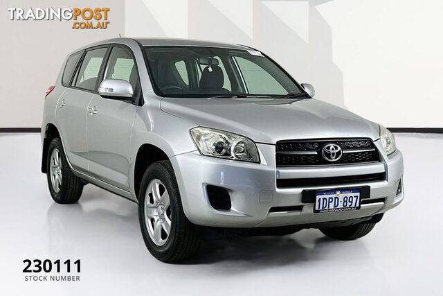 2010 TOYOTA RAV4 CV (4X4) ACA33R 4D WAGON
