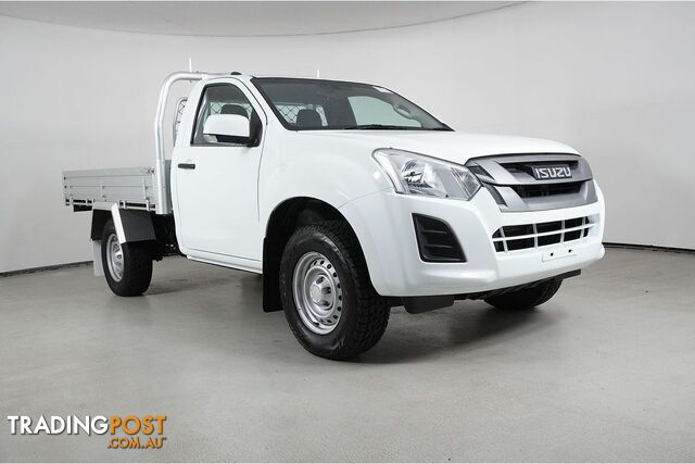 2017 ISUZU D-MAX SX HI-RIDE (4X2) TF MY17 CAB CHASSIS