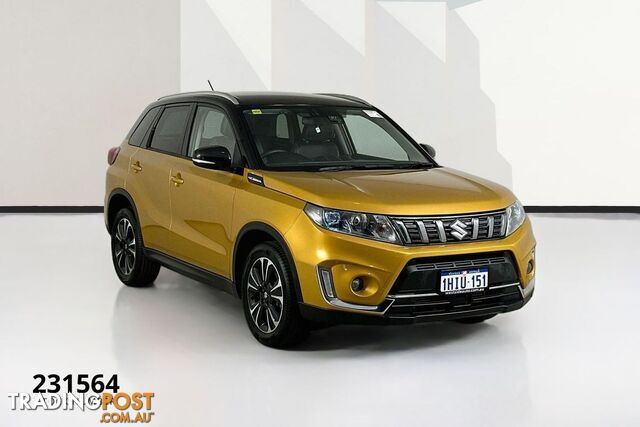 2020 SUZUKI VITARA TURBO SERIES II 4D WAGON